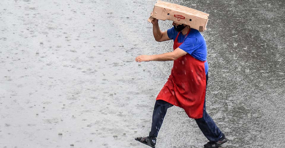 Doğu Karadeniz için sağanak uyarısı!