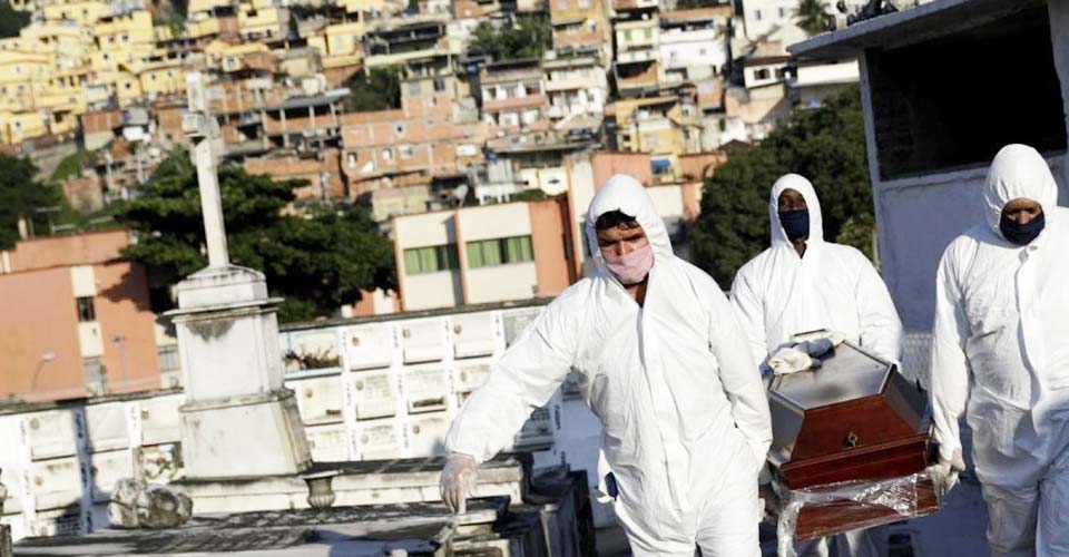 Son dakika! Brezilya patladı, Meksika ağır hasarlı: Kovid-19 ölümleri katlandı