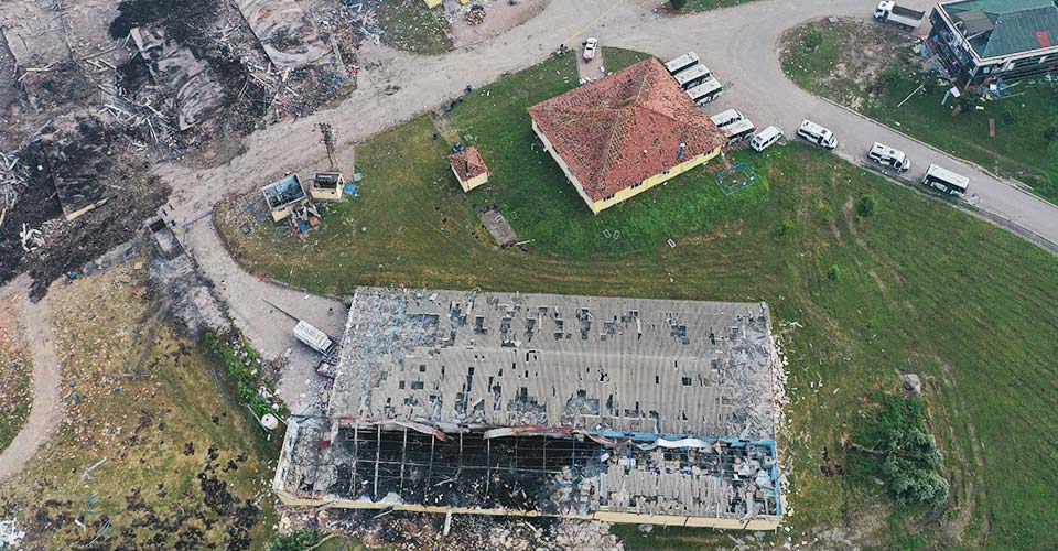 Hendek'teki havai fişek faciası için 2 iş müfettişi görevlendirildi