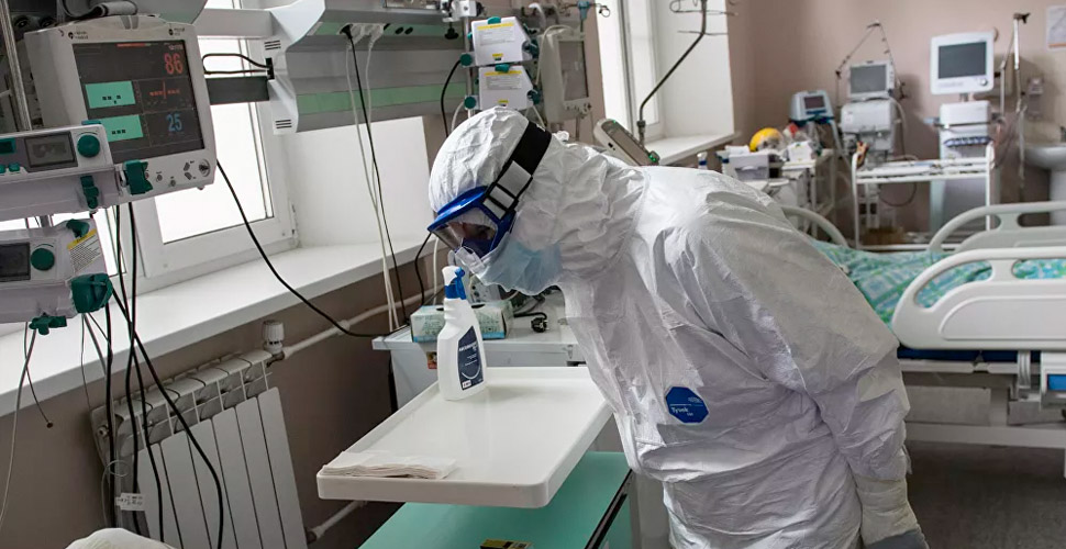 Rusya'da 6 bin 736 yeni koronavirüs vakası