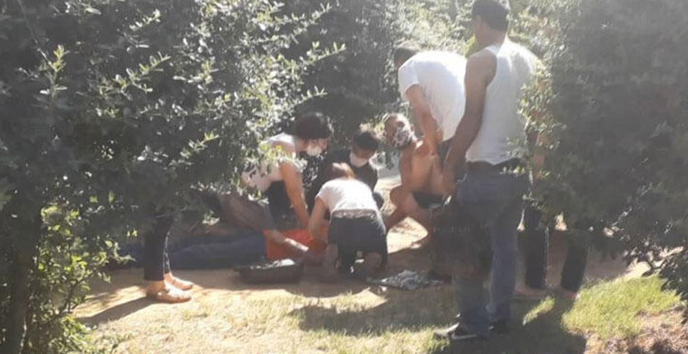 Küçükçekmece'de eski eşini silahla yaralayan kişi intihar etti