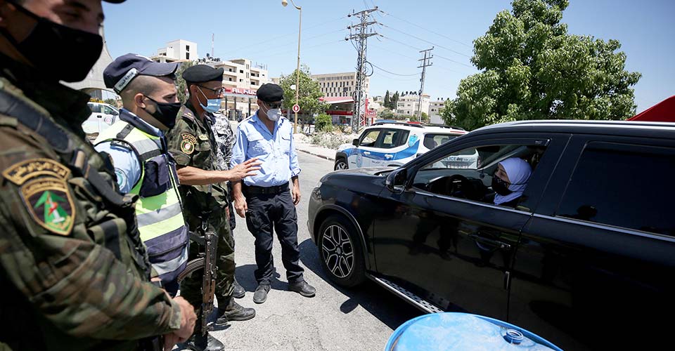 Filistin'de yeniden OHAL ilan edildi