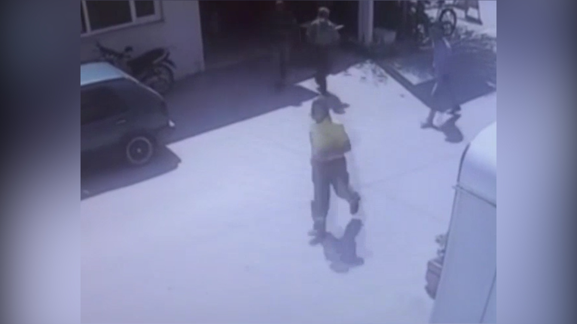 Sakarya'daki patlama anında yaşananlar böyle görüntülendi