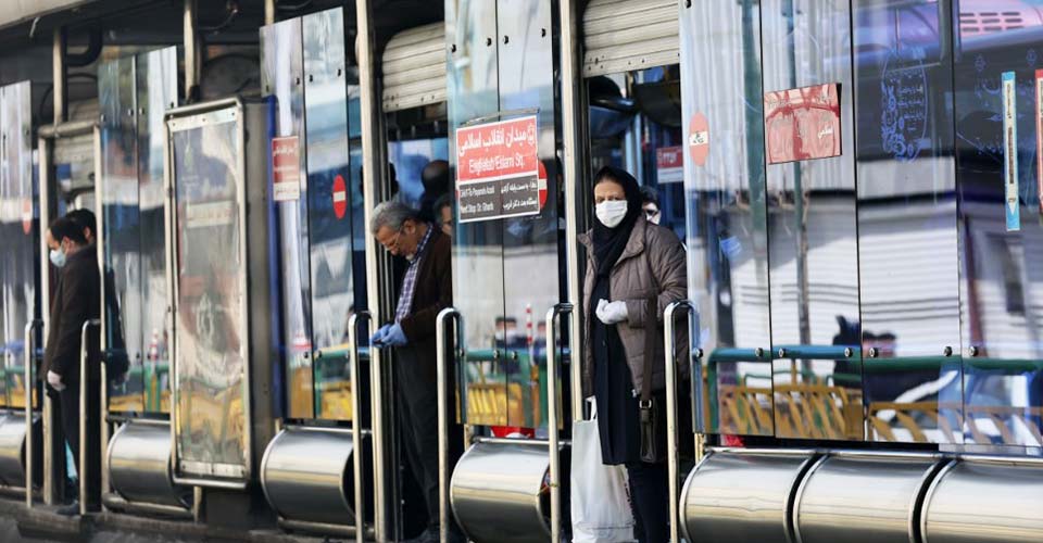 İran'da Kovid-19 ölümleri rekor kırdı