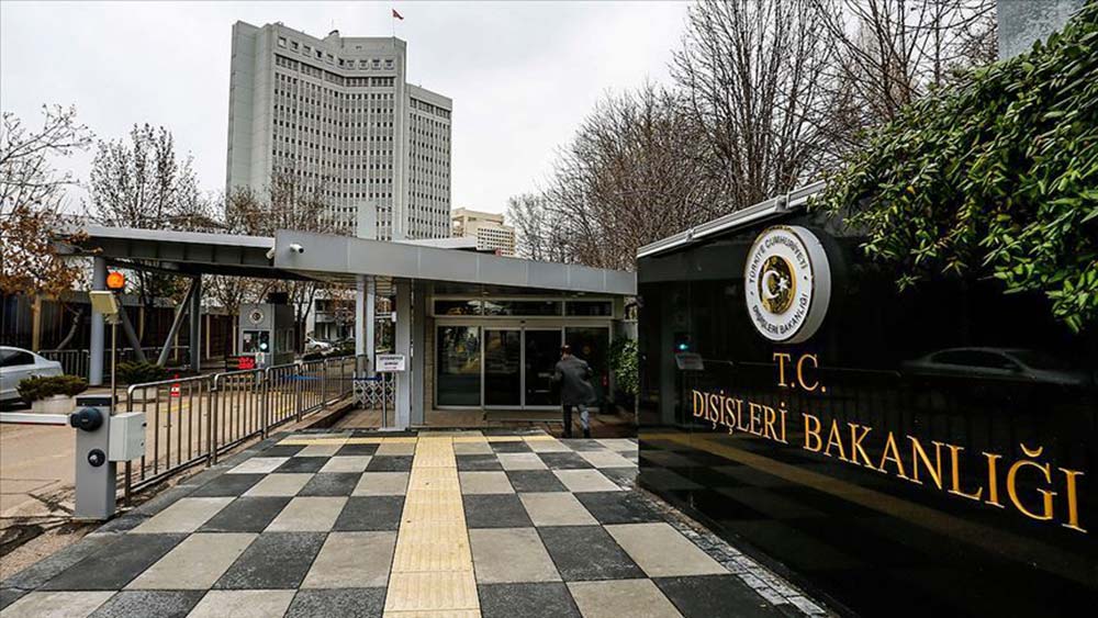 Türkiye'den Japonya'ya taziye mesajı