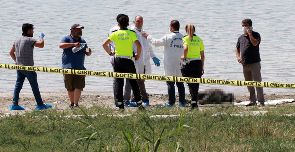 Burdur Gölü sahilinde yaşlı bir adamın cesedi bulundu