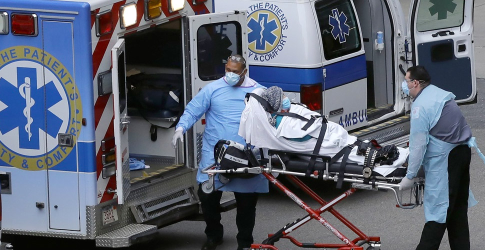 ABD'de Kovid-19 bağlantılı ölü sayısı 132 bin 331’e yükseldi