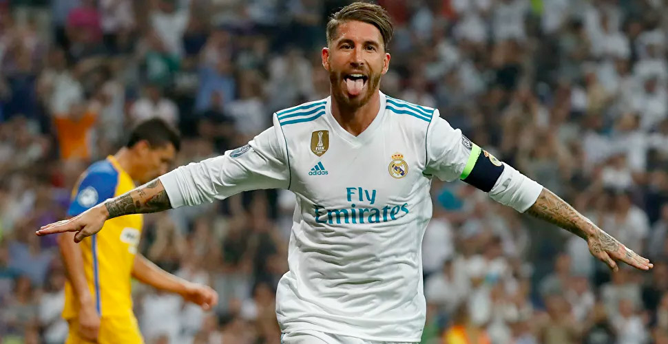 Real Madrid, bir kez daha Sergio Ramos ile kazandı