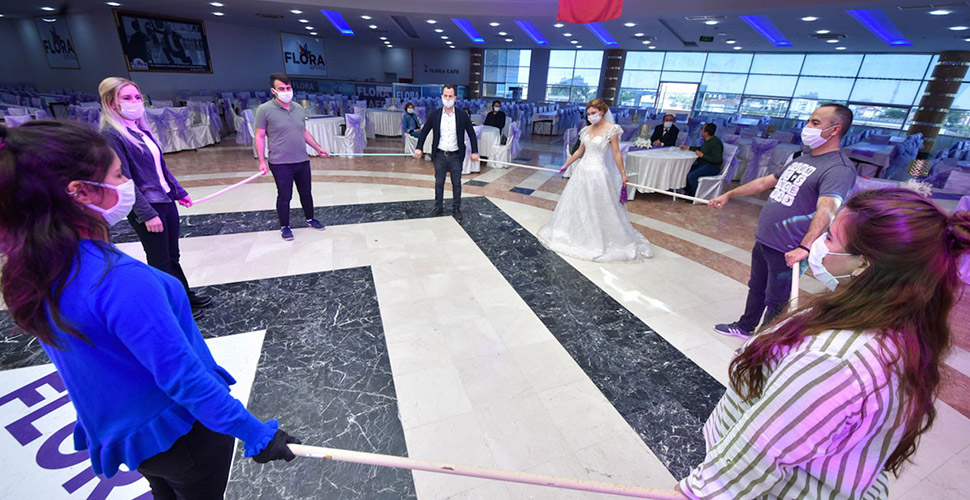 Gaziantep'te düğünler için yeni karar