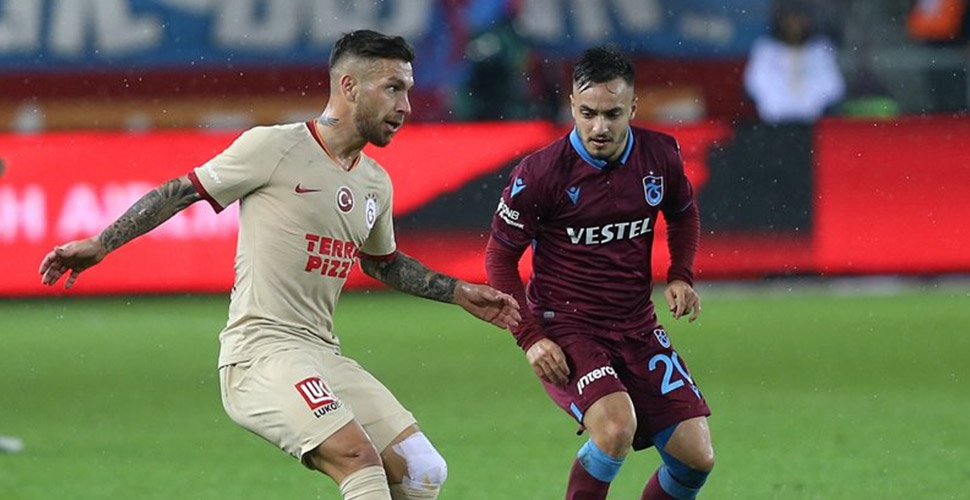 Galatasaray-Trabzonspor maçının ilk 11'leri belli oldu