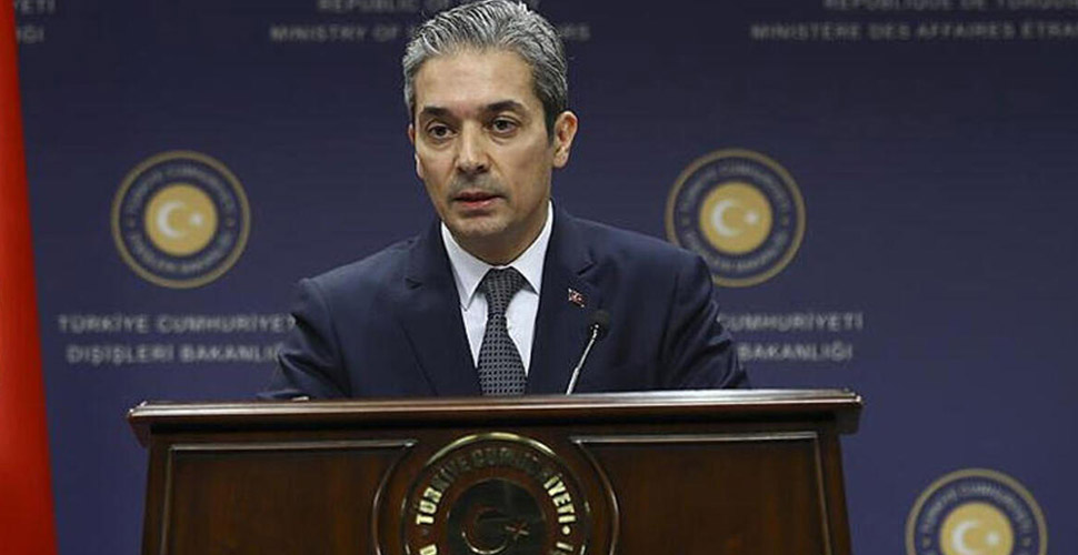 Türkiye'den Irak'a bir tepki daha