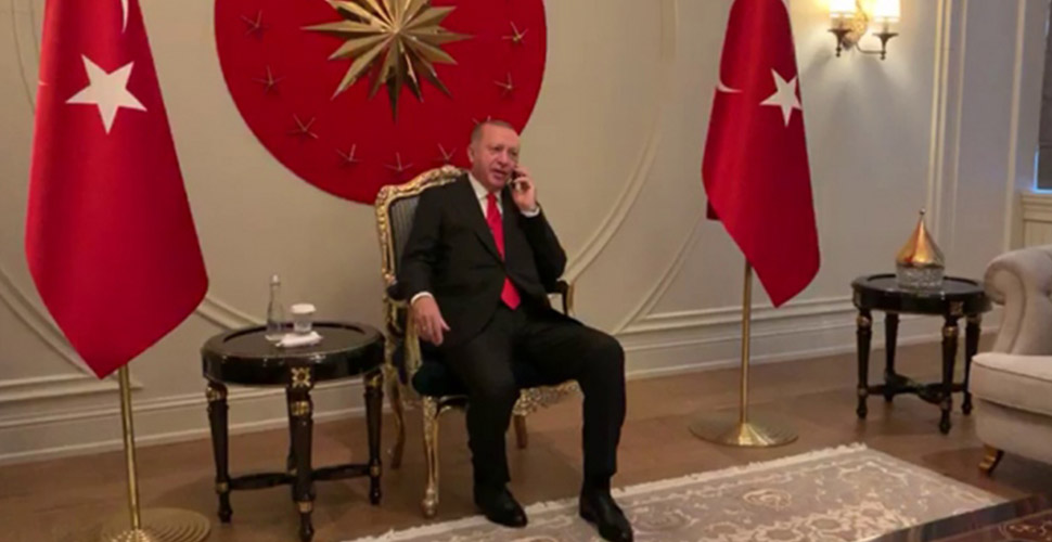 Erdoğan, Jovenel Moise ile telefonda görüştü