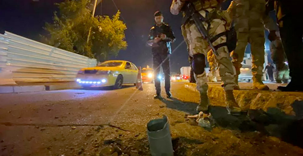 Bağdat Uluslararası Havalimanı yakınına füze saldırısı düzenlendi
