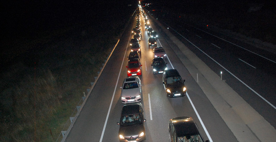 İstanbulluların dönüş çilesi