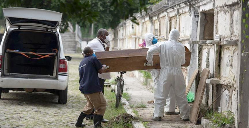 Kovid-19'dan Brezilya'da 602, Hindistan'da 425 kişi, Meksika'da 273 kişi öldü