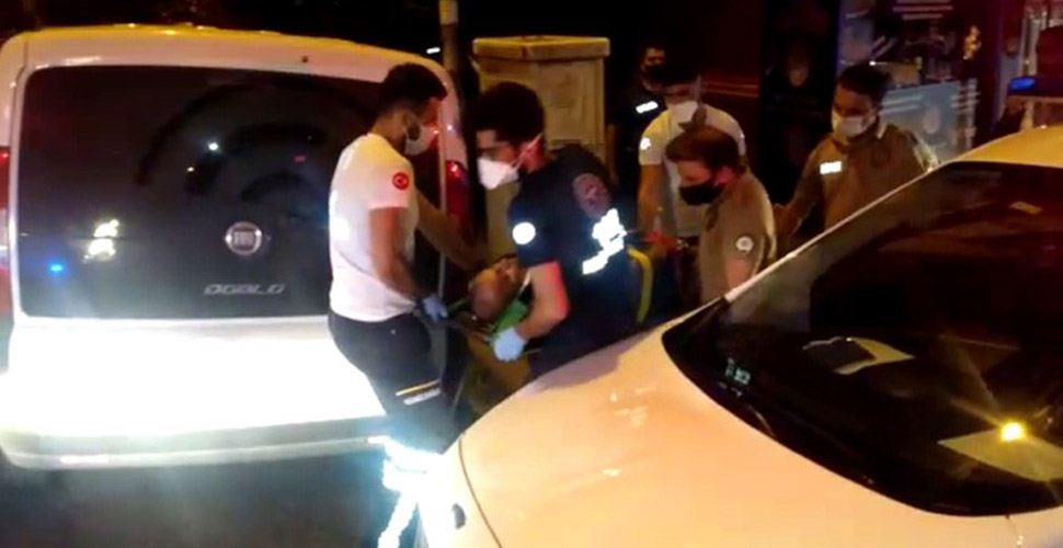 Önce dövdüler sonra balkondan aşağı attılar