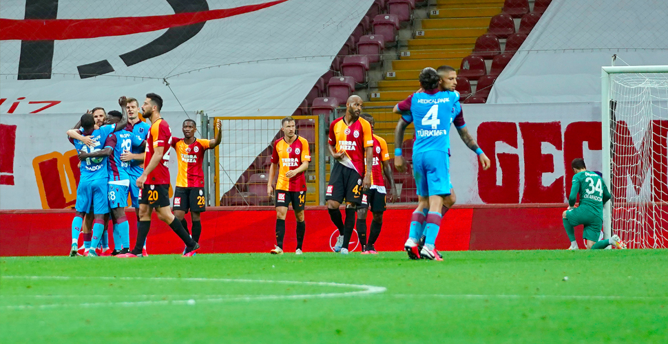 Trabzonspor 36 yıl sonra ilke imza attı