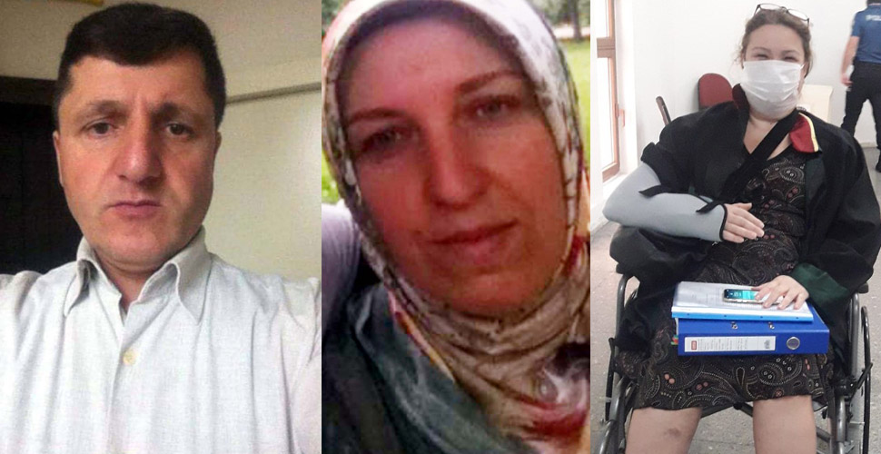 'Katliam yapacağım' deyip, boşanmak istediği eşini ve avukatını vurdu