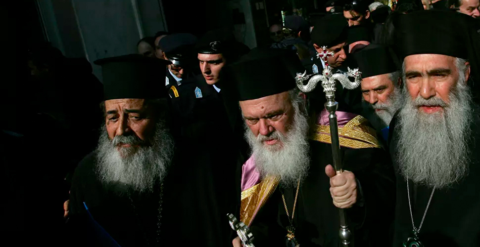 Yunanistan Ortodoks Kilisesi’nden Ayasofya açıklaması: Cesaret edemezler