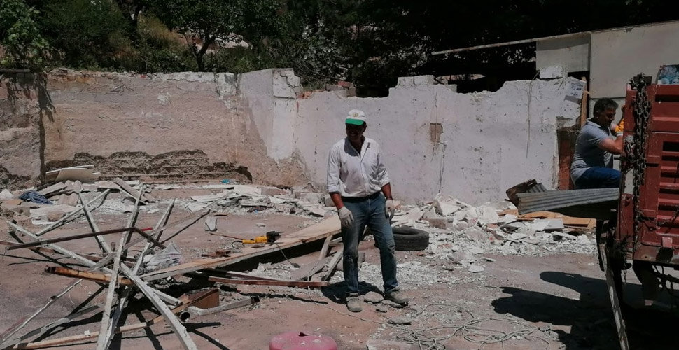 Kapadokya, kaçak yapılardan temizleniyor