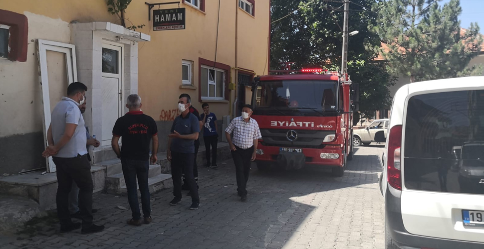 Çorum'da hamamdaki gazdan zehirlenen 2 kişi öldü