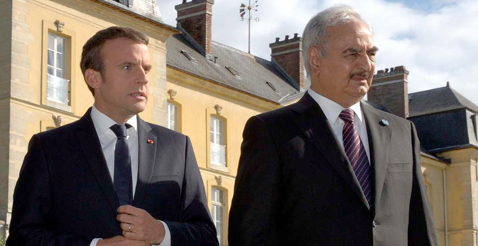 Financial Times: Hafter Fransa için artık yük