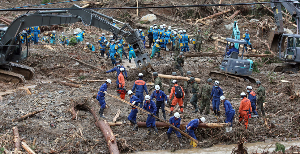 Japonya için yeni acil durum uyarısı! Ölü sayısı 44'e yükseldi