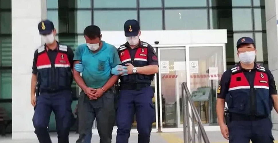 Kayseri'de eşini balkondan aşağı atan koca tutuklandı