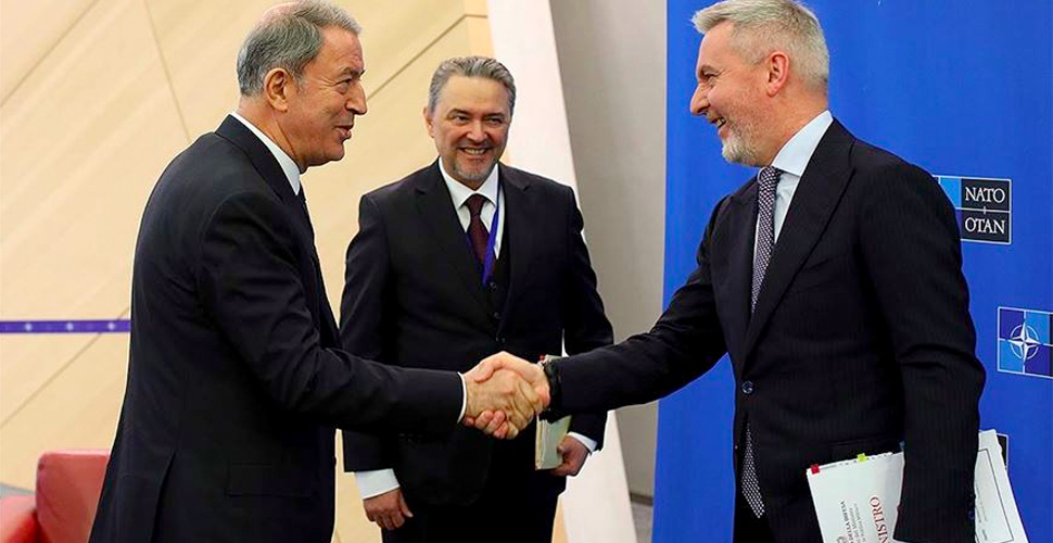 Milli Savunma Bakanı Akar İtalya Savunma Bakanı ile görüşecek