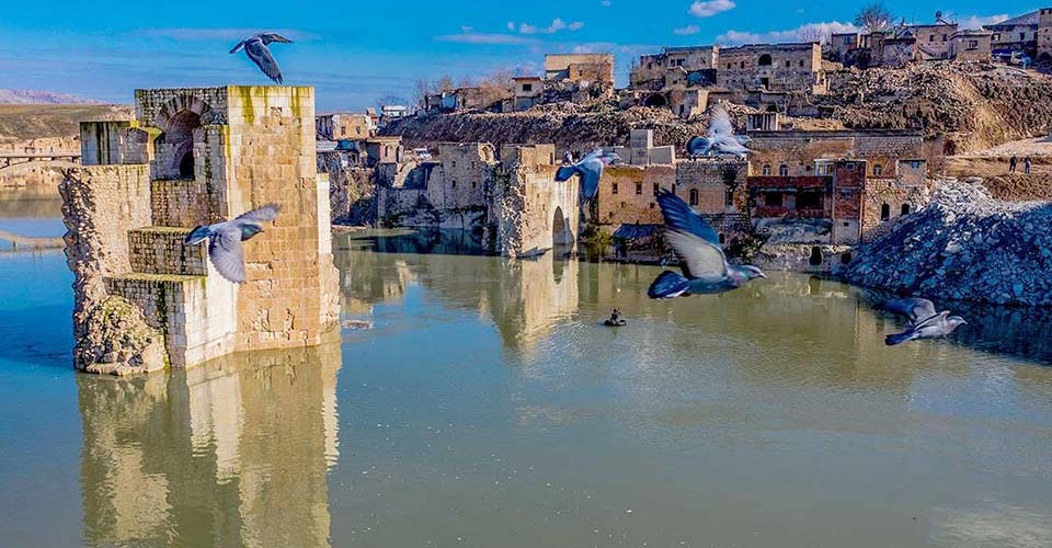 NYT'den 'Hasankeyf' manşeti: Refah için tarihi bir hazineyi batırmak