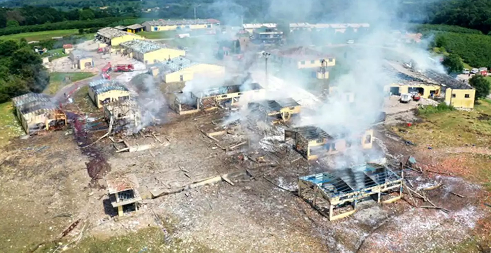 Patlamadan yaralı kurtulan işçi ihmali gözler önünü serdi
