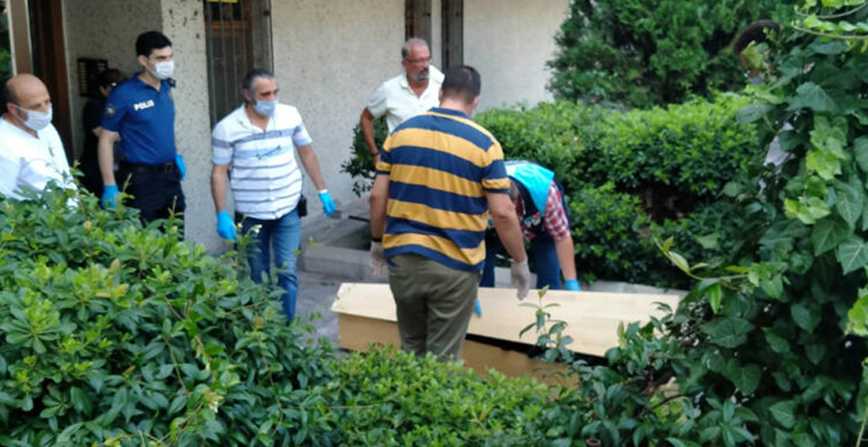 Genç mühendis evinde ölü bulundu