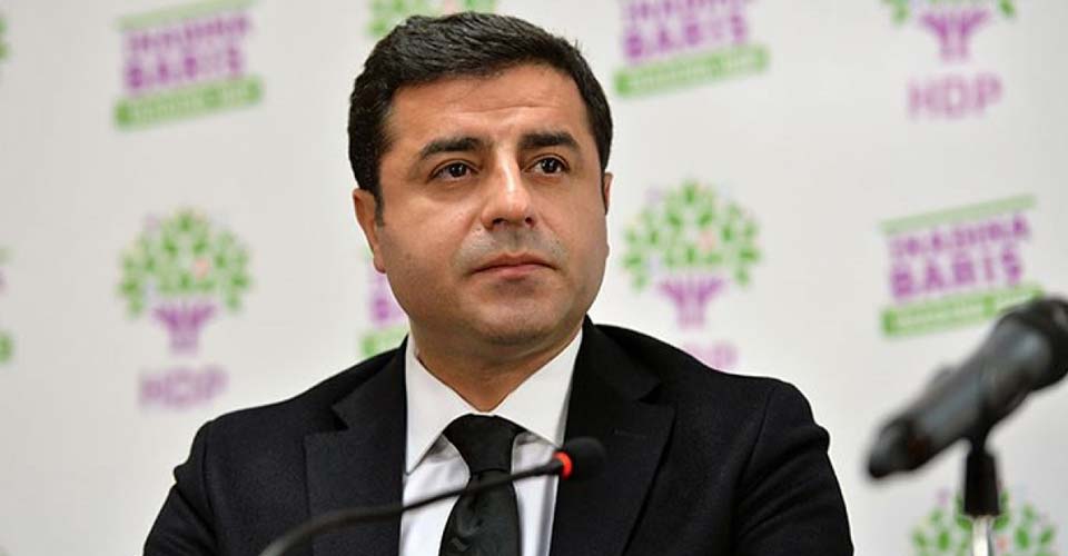 Demirtaş'ın tahliye başvurusu reddedildi