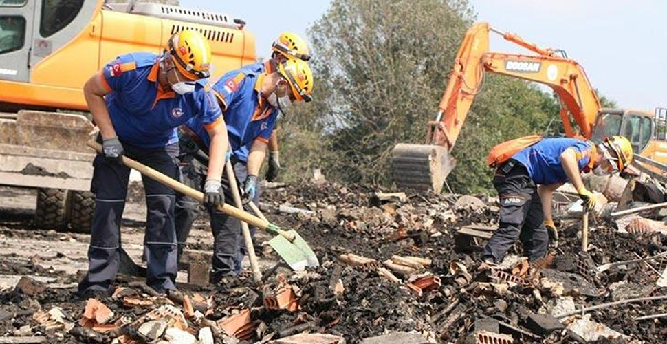 Sakarya'daki fabrika patlamasında can kaybı sayısı 7'ye yükseldi