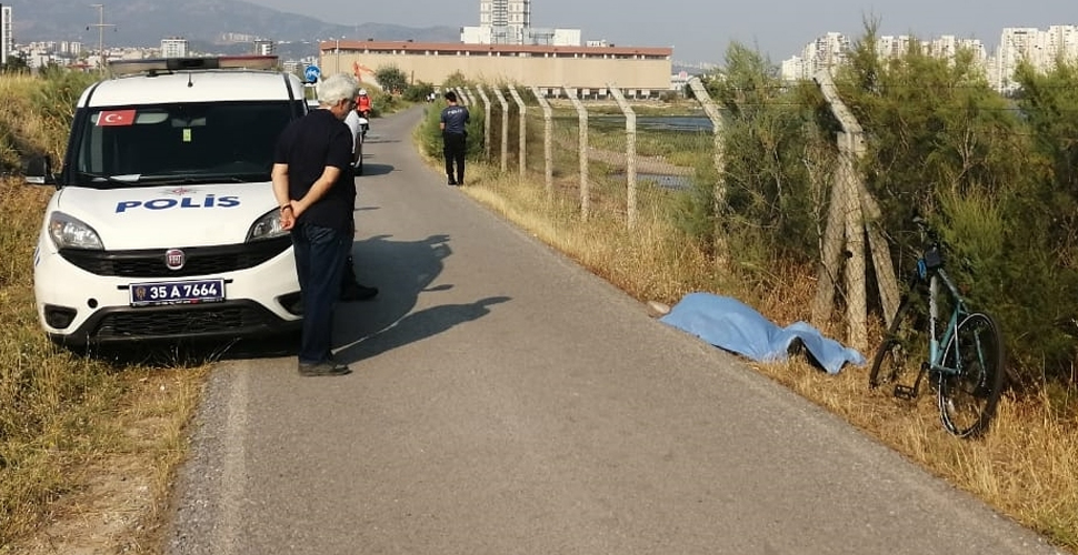 İzmir'de bisikletten düşen kişi öldü