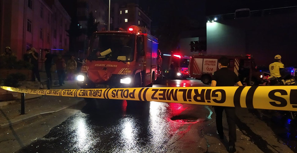 Şişli'de televizyon tamircisinde patlama: 1 yaralı