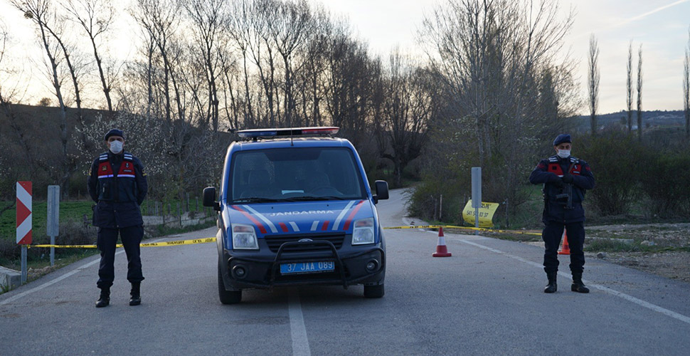 Kastamonu’da 2 köy daha karantina altına alındı