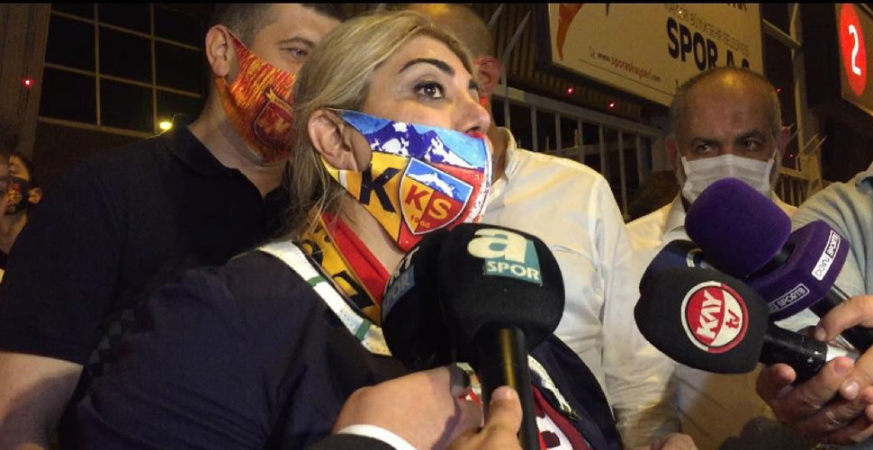 Berna Gözbaşı: Pes etmemeyi bütün Türkiye’ye göstereceğiz