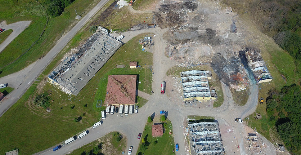 Sakarya'daki patlamaya ilişkin flaş gelişme: 4 kişi tutuklandı