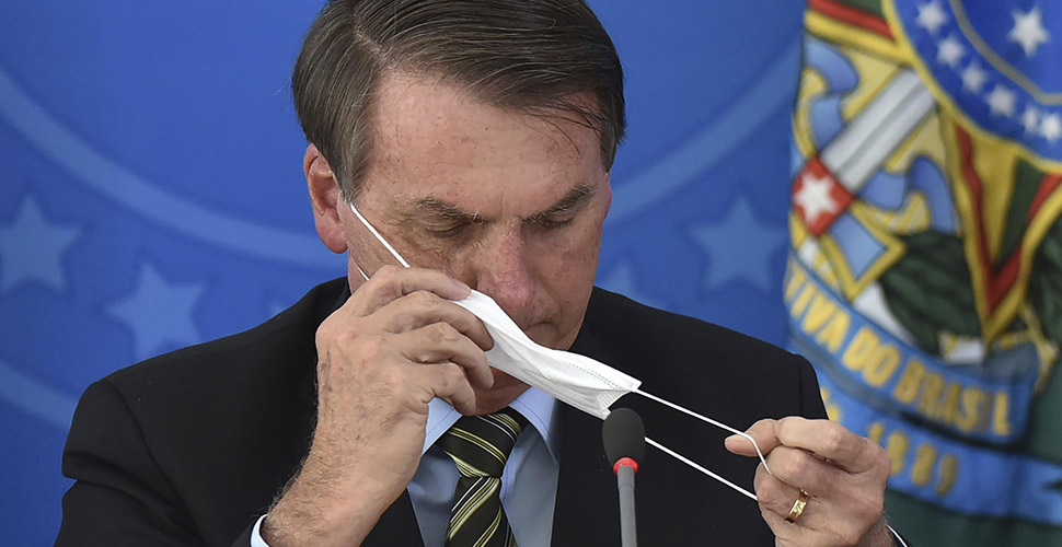 Brezilya Devlet Başkanı Bolsonaro koronavirüs testi yaptıracak