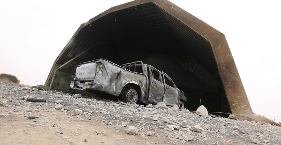 Libya'dan Vatiyye Üssü açıklaması:  Hafter'in sahip olmadığı uçaklarla vuruldu