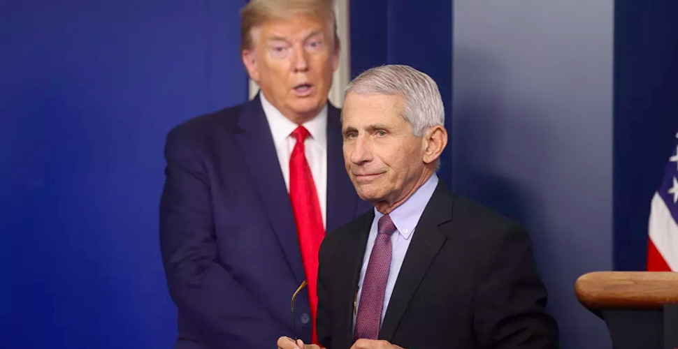 Trump'ın Koronavirüs Salgını Danışmanı Fauci: Aşı ömür boyu koruma sağlamayacak
