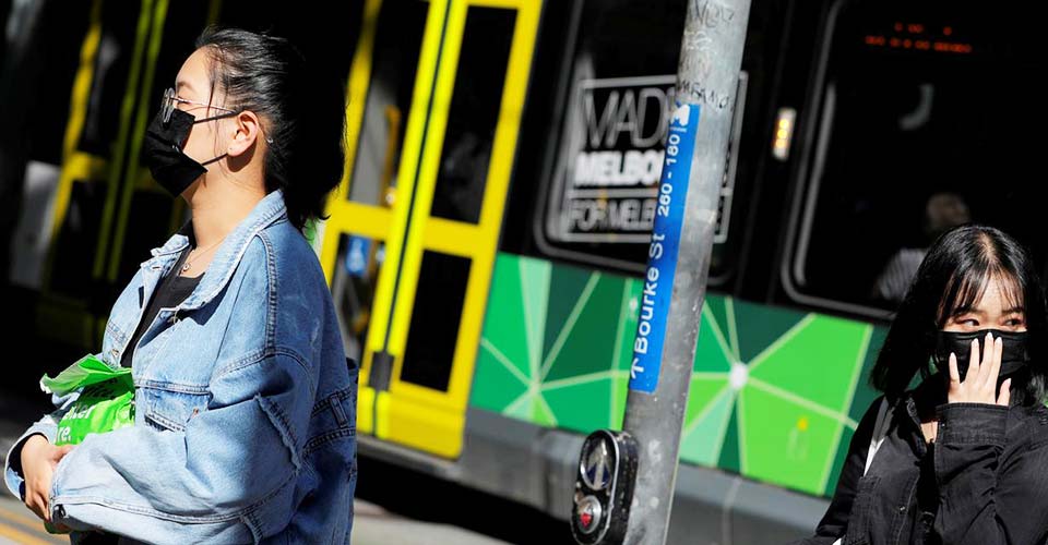 Melbourne kenti için karantina kararı