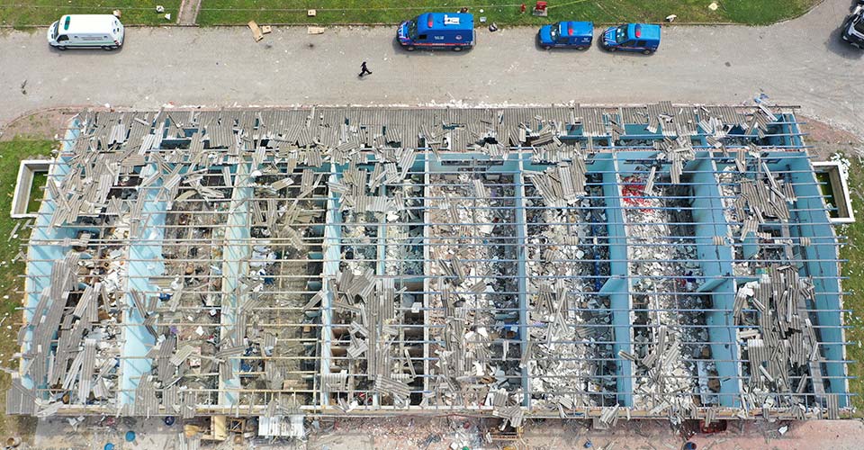 Türk-İş'ten 'iş cinayetleri'ne tepki: Bu son olsun diyoruz olmuyor!