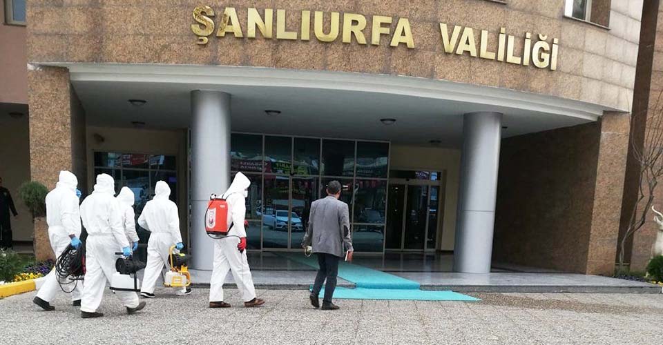 Şanlıurfa'da açık alan etkinlikleri yasaklandı