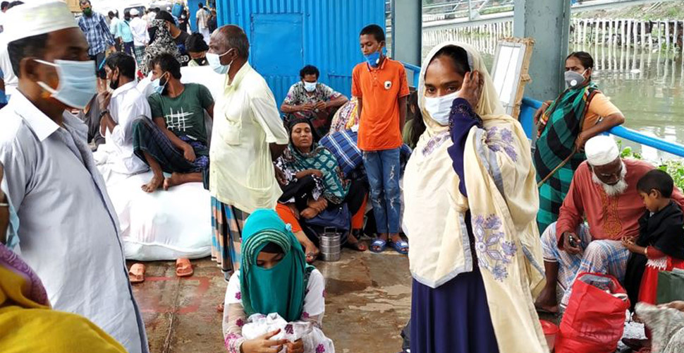 Bangladeş’te 3 bin 27 yeni Kovid-19 vakası daha