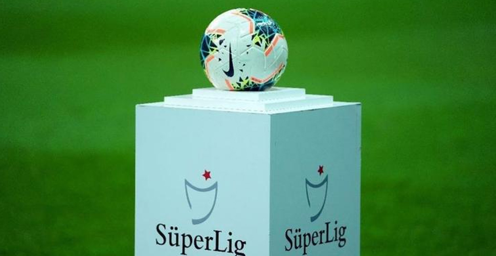 Süper Lig'de 32. haftanın fikstürü değişti