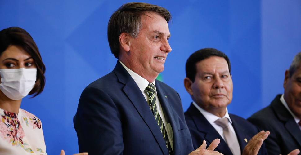 Brezilya Devlet Başkanı Bolsonaro koronavirüse yakalandı