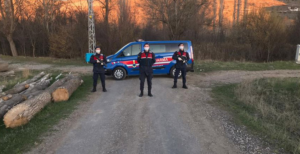 Çankırı'da 1 köy karantinaya alındı