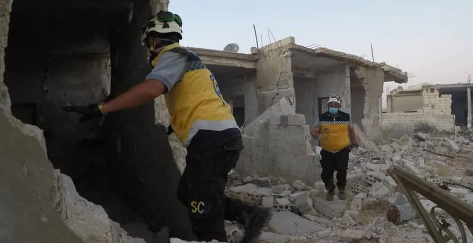 Esad rejiminden İdlib'e topçu saldırısı